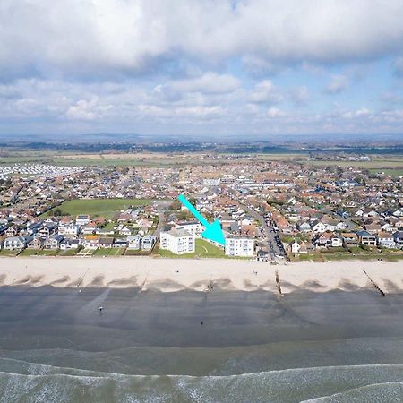 High-End Beachfront Getaway Sea View King Bed East Wittering Exteriör bild
