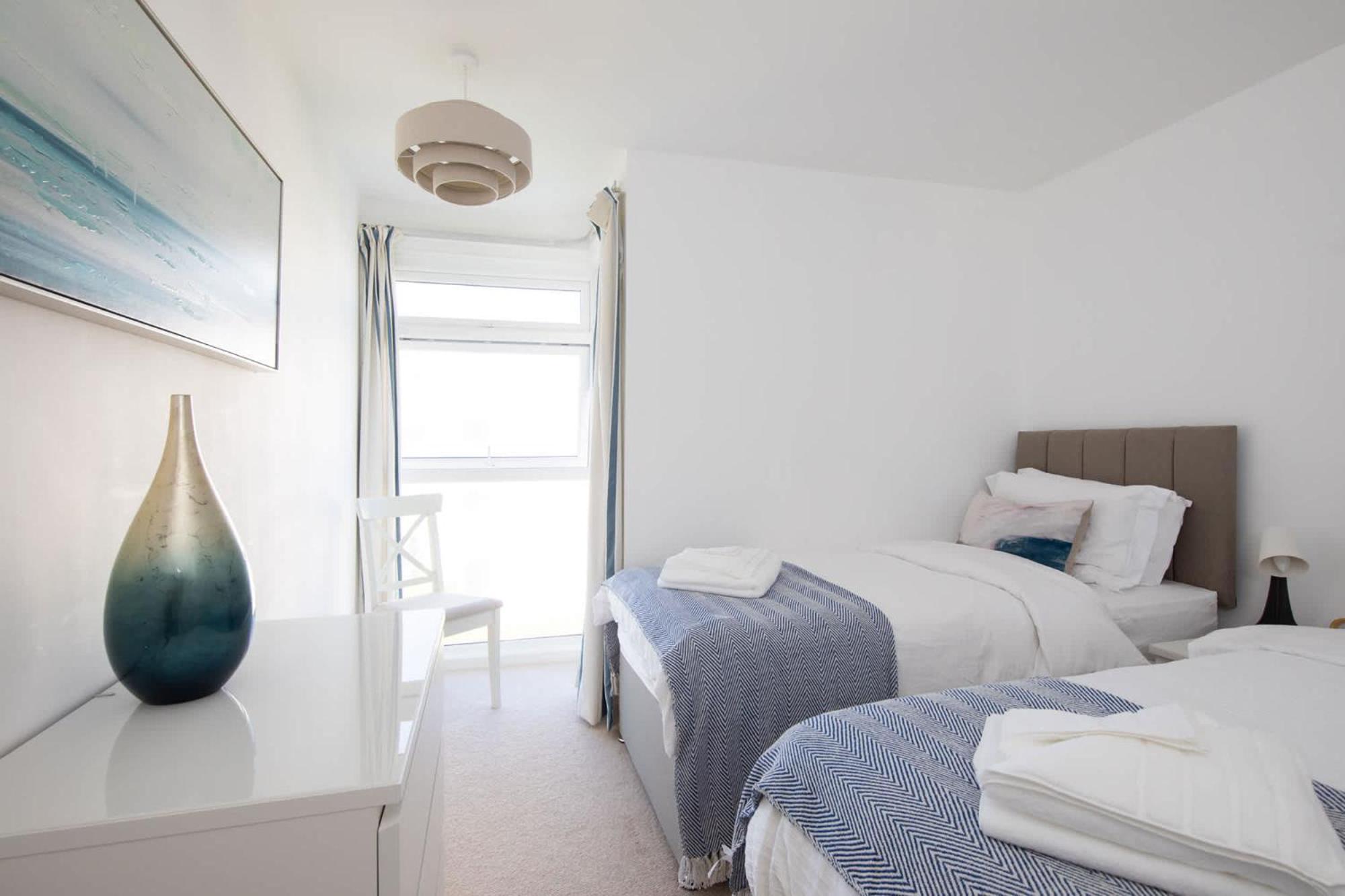 High-End Beachfront Getaway Sea View King Bed East Wittering Exteriör bild